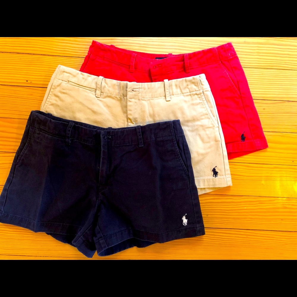 Ralph Lauren shorts collection